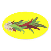 green chile peppers sticker
