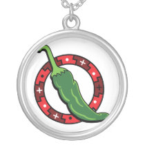 Green Chili Red Ring Graphic Image.png Jewelry