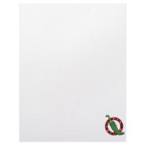 Green Chili Red Ring Graphic Image.png Letterhead Template