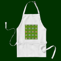 GREEN - Choice for life on earth aprons by doonagiri GREEN - Choice for life on earth aprons