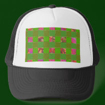 GREEN - Choice for life on earth hats by doonagiri GREEN - Choice for life on earth hats