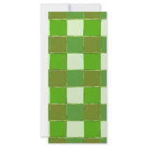 GREEN - Choice for life on earth rack cards by doonagiri GREEN - Choice for life on earth rack cards