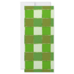 GREEN -  Choice for life on earth Custom Rack Card