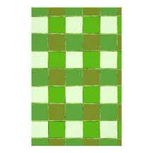 GREEN -  Choice for life on earth Personalized Stationery
