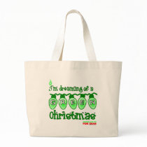 Green Christmas bags