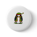 Green Christmas Elf buttons