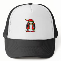 Green Christmas Elf Penguin hats