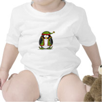 Green Christmas Elf t-shirts by penguinality Green Christmas Elf t-shirts