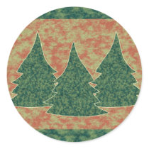 Green Christmas Tree stickers by Willowdesign Green Christmas Tree stickers
