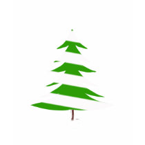Green Christmas Tree t-shirts