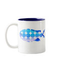 Green Chromis Big Dot Photo Mug by fishlore Green Chromis Big Dot Photo Mug