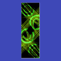Green Circle Fractals profile cards