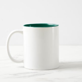 Green Circle of Fifths Mug mug