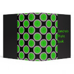 green circle pattern binders