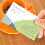 Green Circles Business Card
