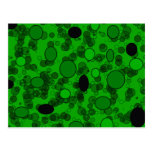 green circles post card