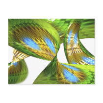 green-circles postcards