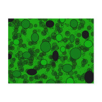 green circles postcards