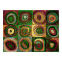 Green Circles posters