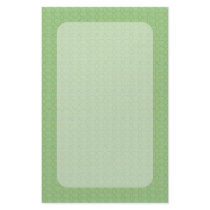 Green Circles stationery