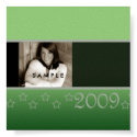 GREEN CLASS OF 2009 AUTOGRAPH PHOTO POSTER KEEPSAK posters