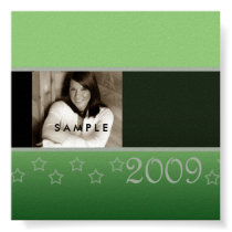 GREEN CLASS OF 2009 AUTOGRAPH PHOTO POSTER KEEPSAK posters by partypassion GREEN CLASS OF 2009 AUTOGRAPH PHOTO POSTER KEEPSAK posters