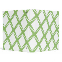 Green Clone Vinyl Binder
