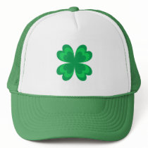 Green clover - Hat by cycreation Green clover - Hat
