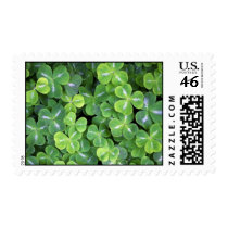 Green Clover Shamrock Postage postage by DLUXE_08 Green Clover Shamrock Postage postage