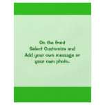 green color full color flyer