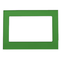 Green Color Magnetic Picture Frames