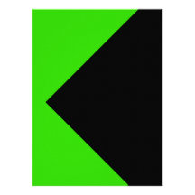 Green Color Only Tool Invitations Cards