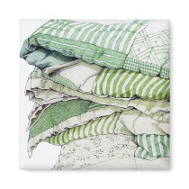 Green Comfort Magnet