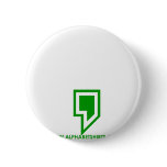 Green Comma buttons