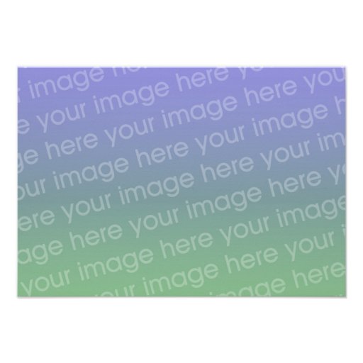 green concert ticket personalized announcement