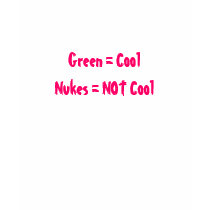Green = Cool t-shirts