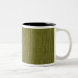 Green Corduroy Coffee Mugs