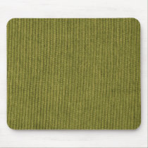 Green Corduroy Mousepad