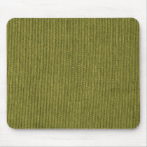 Green Corduroy Mousepad