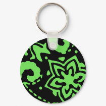 Green cornucopia keychains by myhome71 Green cornucopia keychains