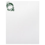 green cornucopia letterhead