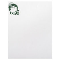 green cornucopia letterhead