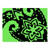 Green cornucopia Poster posters