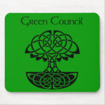 Green Council Mousepad