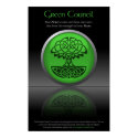 Green Council Recruitment Poster posters