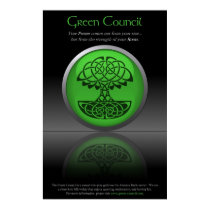 Green Council Recruitment Poster posters by GreenCouncil Green Council Recruitment Poster posters