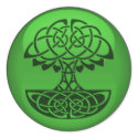 Green Council Stickers