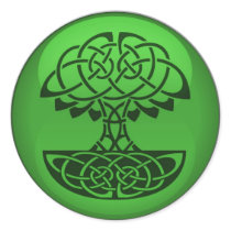 Green Council Stickers