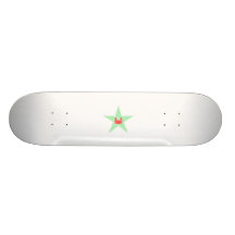 Green Crab Star Custom Skate Board