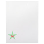 Green Crab Star letterhead